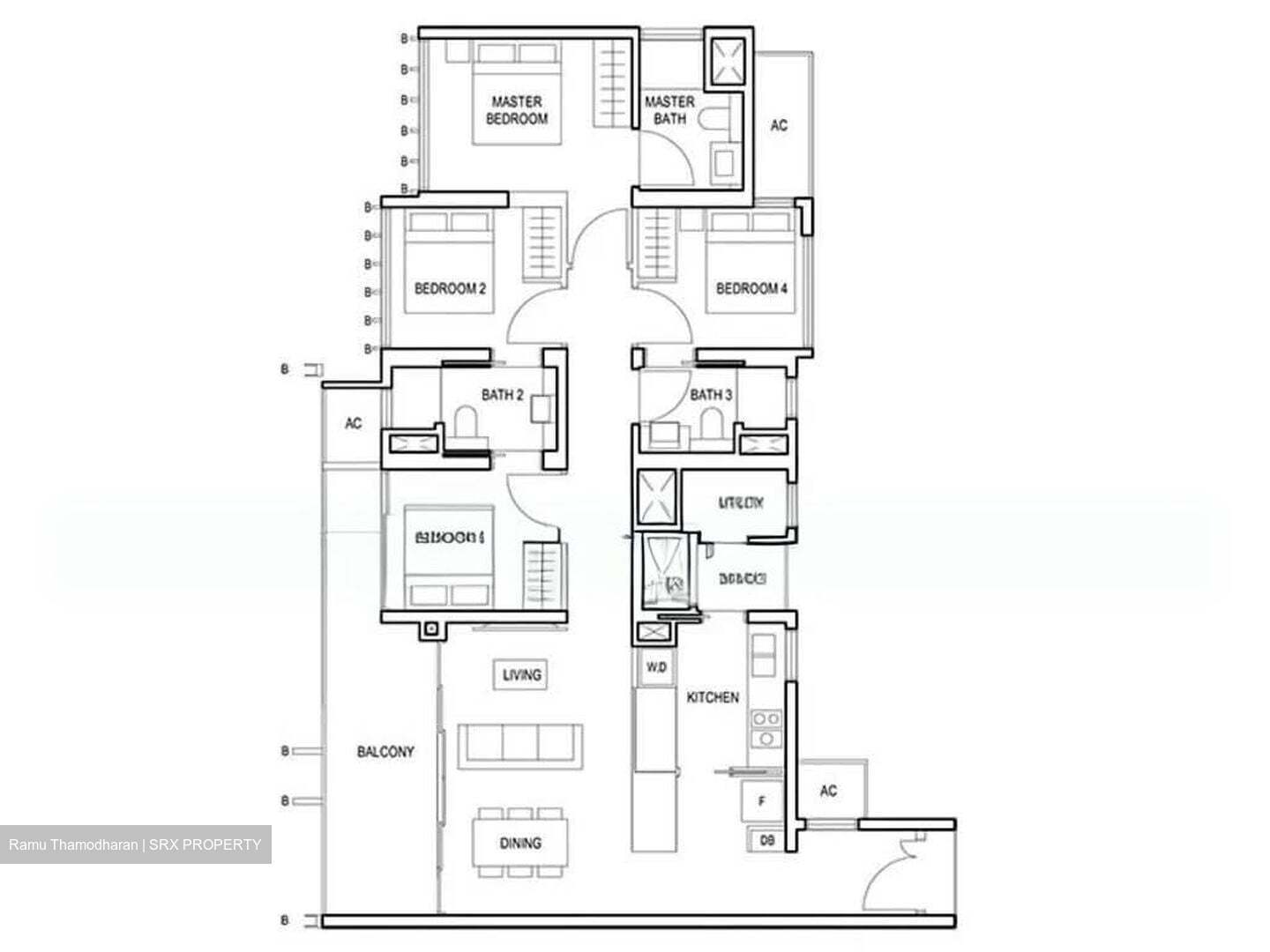 Midwood (D23), Condominium #606967411